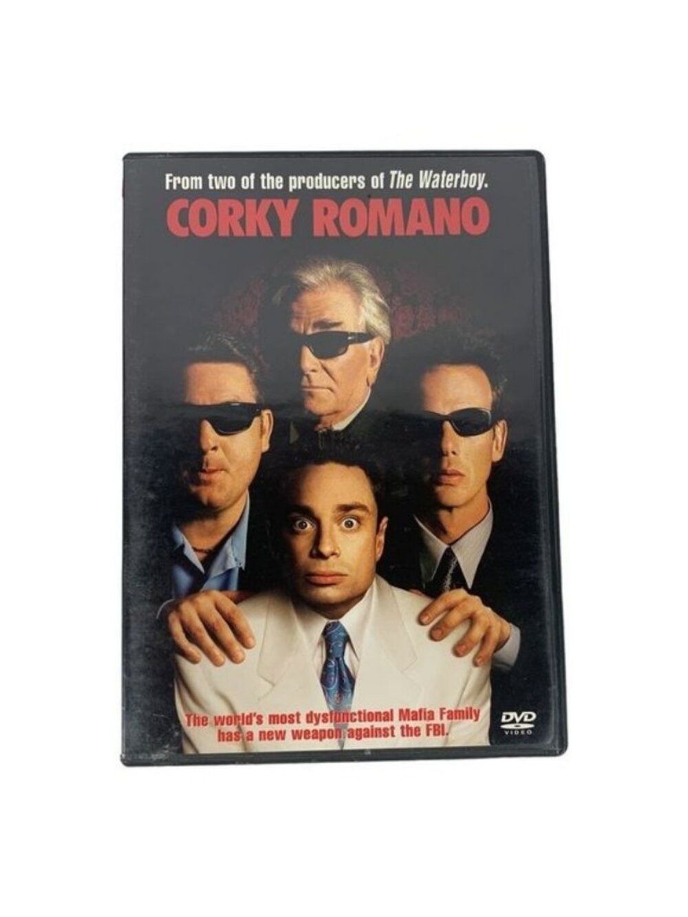 Corky Romano DVD 2001 Chris Kattan Comedy Buena Vista Home Entertainment NTSC